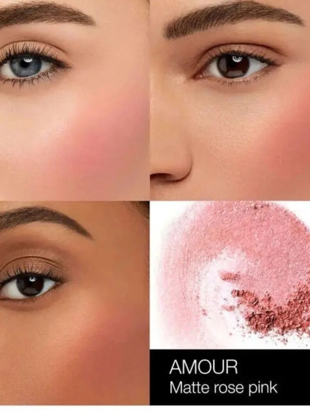 NARS Amour Powder Blush — Peachy Pink Cheek Color